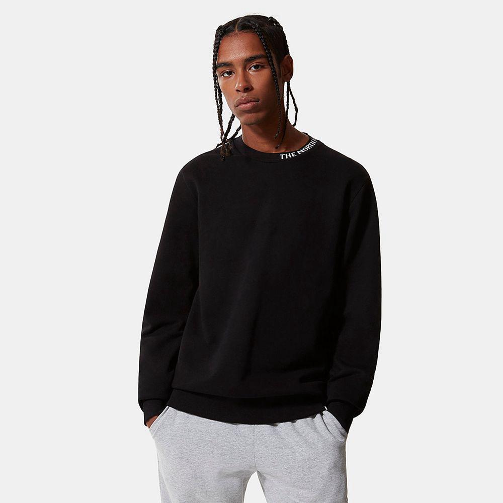 The North Face Zumu Ανδρικα Fleece - Μαυρα (MWAS18596)